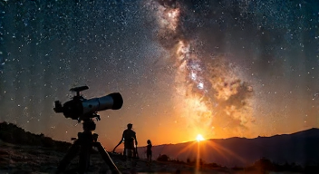 Die 6 häufigsten Fehler bei der Astronomie