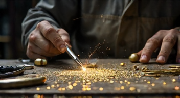 Die besten 8 Tipps bei der Verarbeitung von Edelmetallen