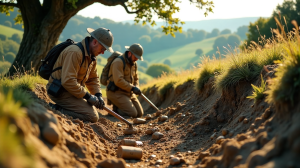 Die Entdeckung eines bronzezeitlichen Fürstengrabs in Frankreich: Einblick in Elite und Kultur