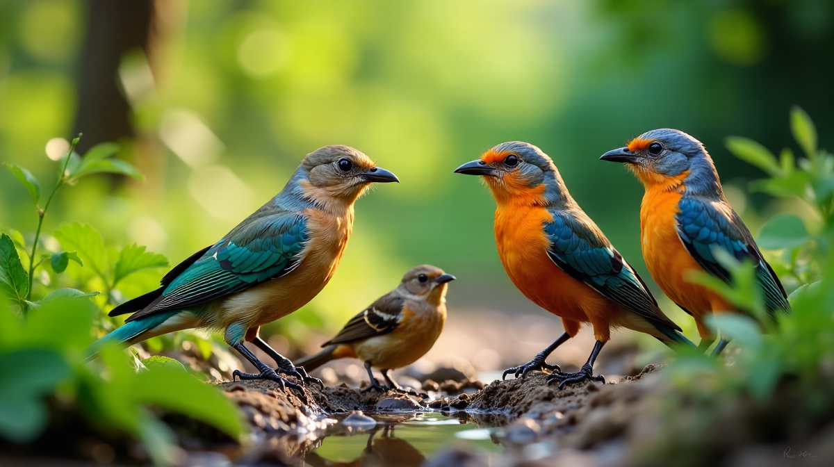 Die Evolution des gleichgeschlechtlichen Verhaltens bei Tieren: Einblicke und Zusammenhänge