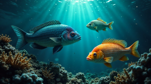 Die Evolution des Sehens: Tiefseefische, Sehsinneszellen und Anpassungen