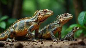 Die faszinierende Evolution der Reptilien: Schuppen, Kloaken und Fossilien