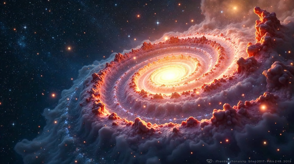 Die Geheimnisse der frühen Galaxien: Entstehung, Verschmelzung und Turbulenzen