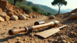 Die geheimnisvollen Holzwerkzeuge der Frühmenschen: Evolution, Technik, Kultur