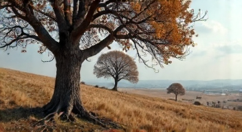 Die Herausforderungen des Klimawandels für Bäume (1/10)
