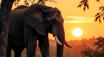Die Magie des Elefantenrüssels: Ein persönlicher Einblick (1/10)