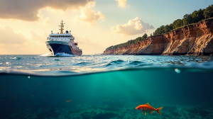 Die Ostsee: Schiffsverkehr, Erosion, marines Ökosystem im Fokus