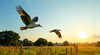 Die philosophische Betrachtung der Kraniche und ihrer Rückkehr (3/10)