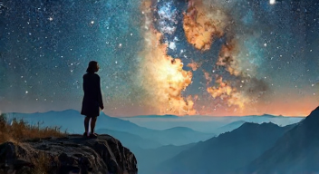 Die psychologische Dimension des Universums: Einfluss auf die menschliche Psyche (8/10)