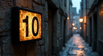 Die rätselhafte Mathematik der Hausnummer (1/10)