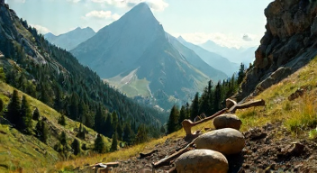 Die Reise des Homo erectus: Ein Blick in die Vergangenheit (1/10)