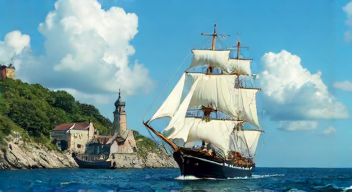 Die Rolle der Schifffahrt in der maritimen Kultur (3/10)