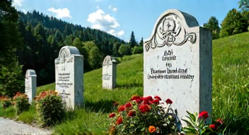 Die symbolische Bedeutung von Grabstätten (4/10)