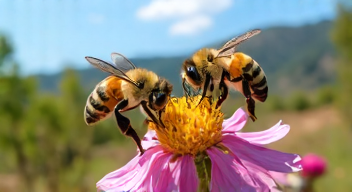 Einblick in die Navigationsfähigkeiten der Honigbienen (2/10)