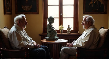 Einfluss der Kultur auf Beziehungen im Alter (3/10)