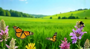 Einfluss der Landwirtschaft auf die Insektenvielfalt (2/10)