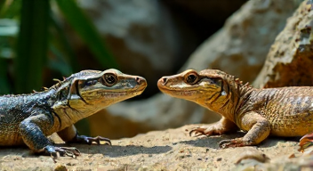 Einfluss der sozialen Struktur auf Reptilien (4/10)