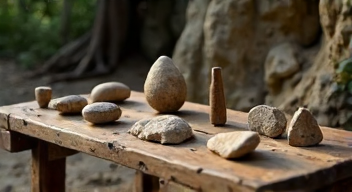 Einfluss der Werkzeuge auf das Überleben der Frühmenschen (2/10)