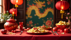 Faszination des Chinesischen Neujahrs: Bräuche, Traditionen und Bedeutung