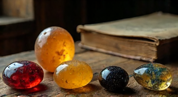 Goethes Leidenschaft für Bernstein und die Bedeutung für die Wissenschaft (1/10)