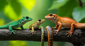 Harmonie in der Evolution der Reptilien (8/10)