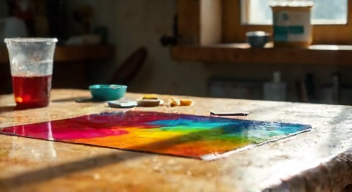 Ich erinnere mich an den Moment, als ich von Epoxidharzen hörte