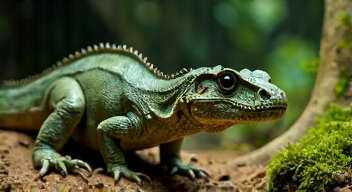 Ich erinnere mich an die Entdeckung der ältesten Reptilienschuppen (1/10)