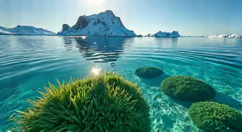 Ich erinnere mich an die faszinierenden Seetangwälder (1/10)