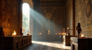 Ich erinnere mich an die geheimen Rituale des Mithras-Kults (1/10)