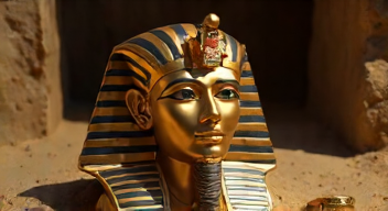 Ich erinnere mich an die goldenen Masken der Pharaonen (1/10)