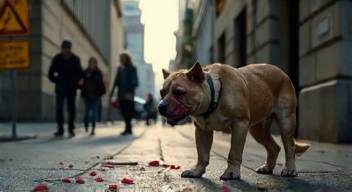 Ich über die Risiken des Tollwut-Virus und den Tierschutz (1/10)