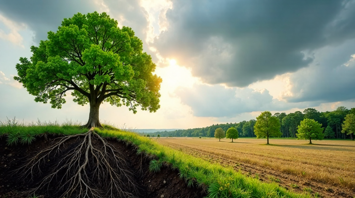 Klimawandel, Bäume und Ressourcen: Strategien für die Zukunft