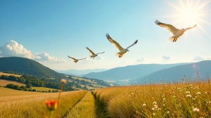 Kraniche kehren zurück: Frühjahrszug, Brutreviere, Vogel-Spektakel 2026