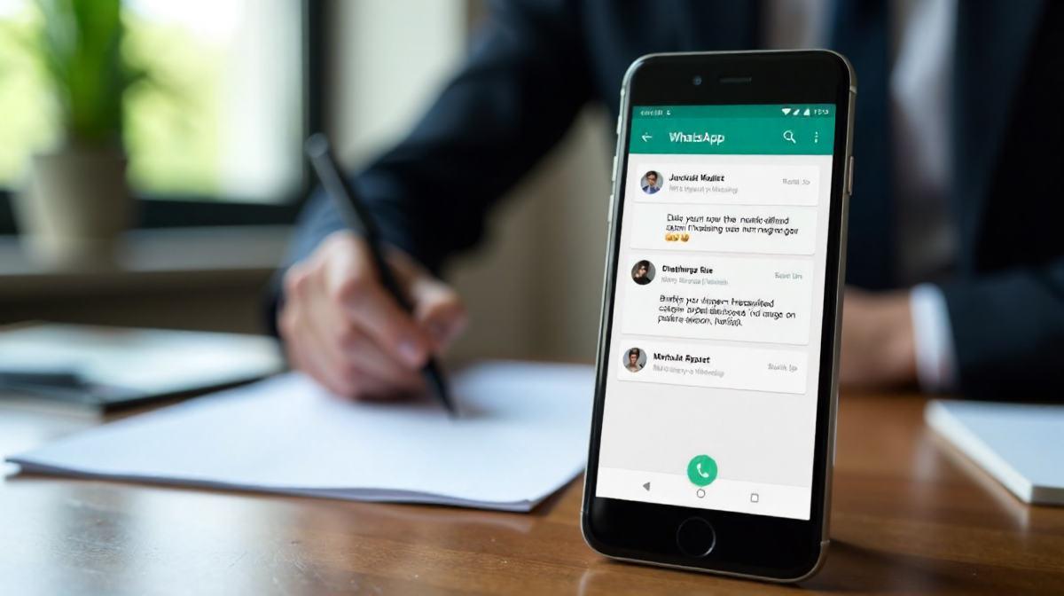 Kündigung via WhatsApp: Rechtliche Aspekte, Folgen, Handlungsempfehlungen