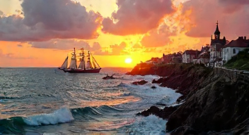 Kulturelle Bedeutung der Nordsee: Ein Erbe der Menschheit (3/10)