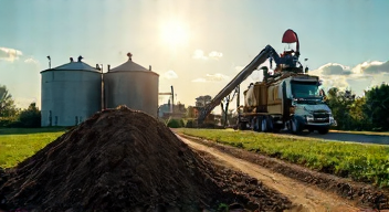 Logistik und Herausforderungen in der Bio-Kompost-Nutzung (2/10)