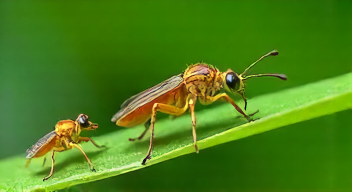 Meine Entdeckung der Insektenvielfalt in Gräsern (1/10)