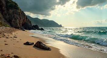 Meine Erinnerungen an die Nordsee und ihre Geheimnisse (1/10)