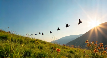 Meine persönliche Begegnung mit dem Frühjahrszug der Kraniche (1/10)