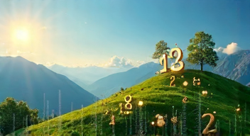 Meine Reise durch die Welt der Zahlen und Mathematik (1/10)