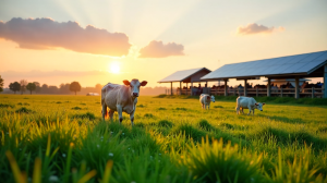 Methanemissionen reduzieren: Innovative Ansätze in der Nutztierhaltung
