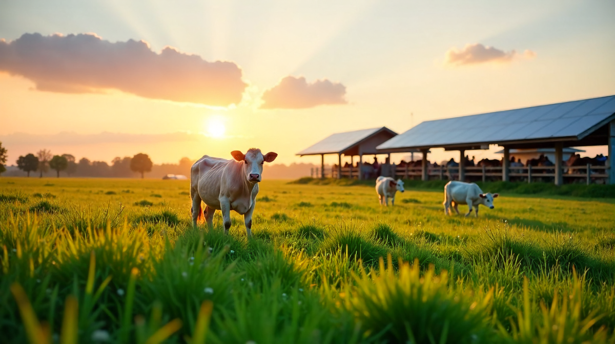Methanemissionen reduzieren: Innovative Ansätze in der Nutztierhaltung