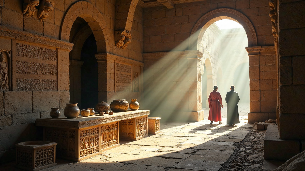 Mithras-Kult: Geheimnisvolle Rituale, Römisches Erbe und Archäologische Entdeckungen