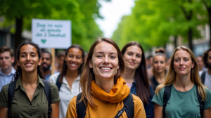 Motivation für kollektive Klimaschutzaktionen: Psychologie, Erfolgsgeschichten, Emotionen