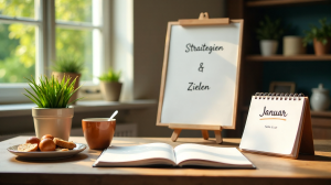 Neujahrsvorsätze: Scheitern, Strategien, Erfolg – Der Weg zur Umsetzung