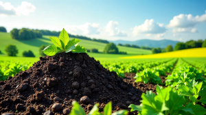 Ökologische Landwirtschaft: Bio-Kompost, Bodenfruchtbarkeit und Klimaschutz