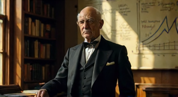 Ökonomische Aspekte der Datenspeicherung: Joseph Schumpeter (Experte, 1883-1950) (8/10)