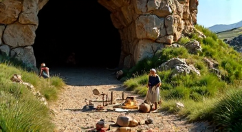 Ökonomische Strukturen der Denisova-Menschen (7/10)