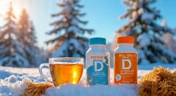 Persönliche Einsichten zur Vitamin-D-Ergänzung im Winter (1/10)