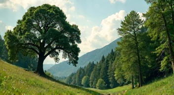 Perspektiven zu Bäumen und Klimawandel